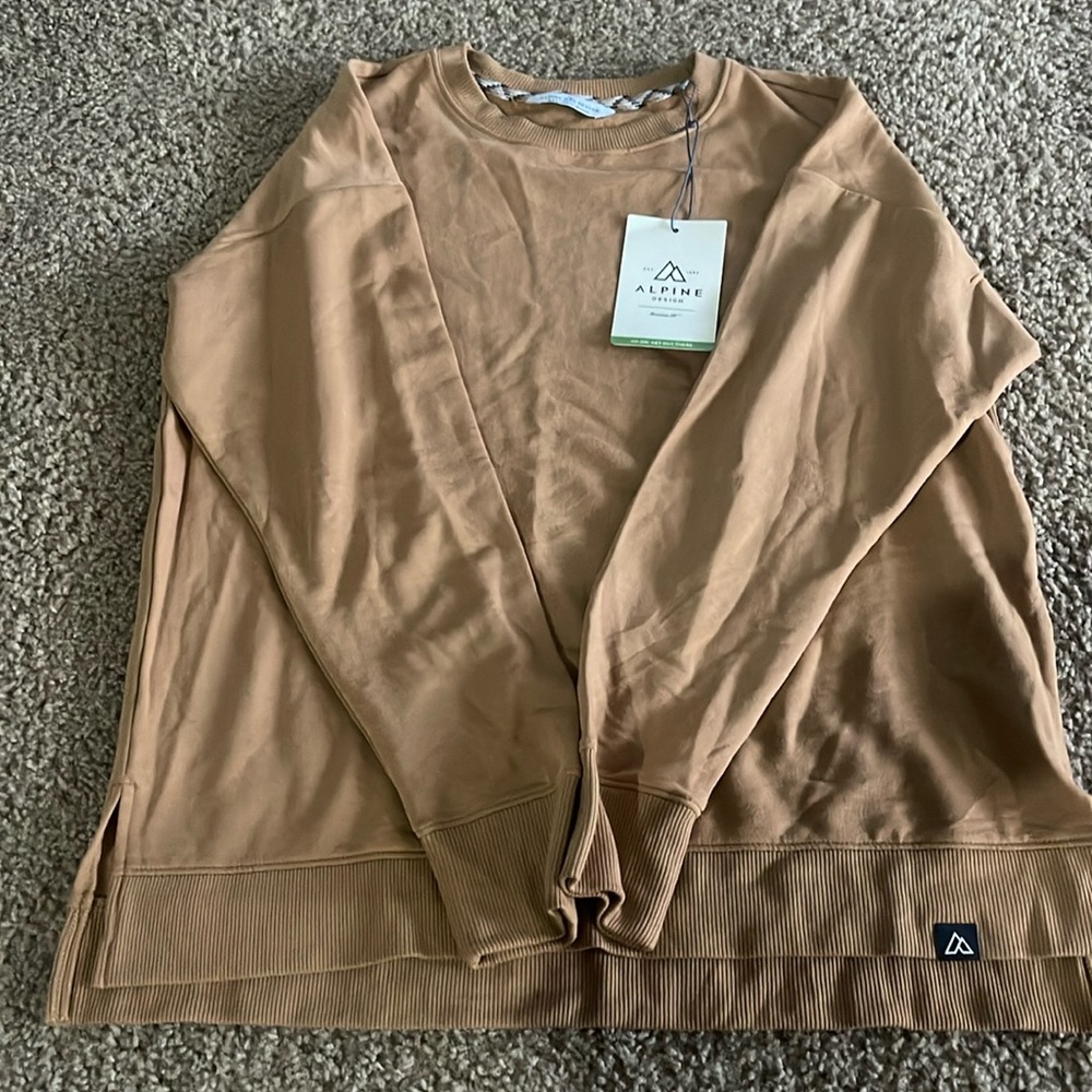 Brown Sweatshirt